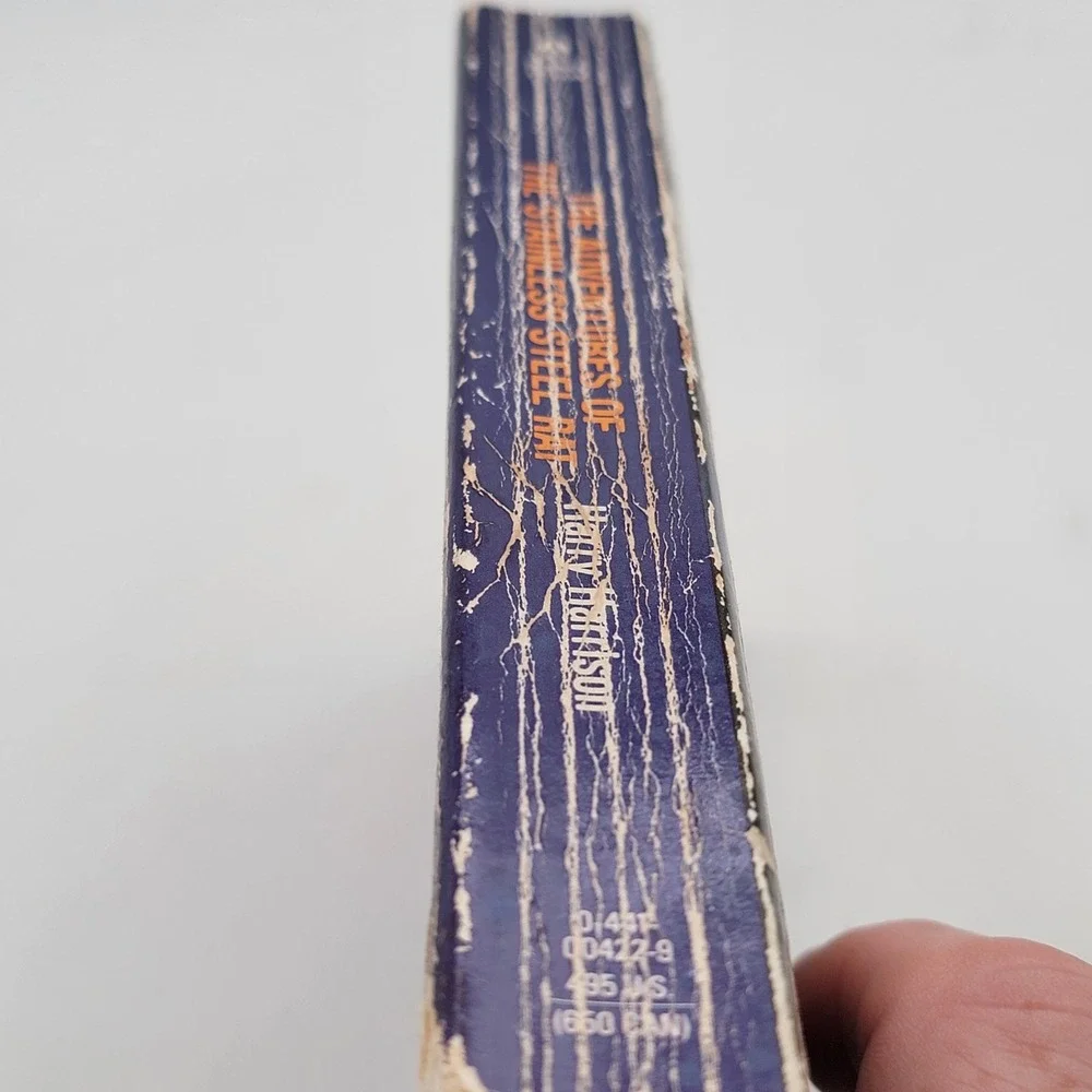 Harry Harrison The Adventures of the Stainless Steel Rat Paperback 1987 Fair